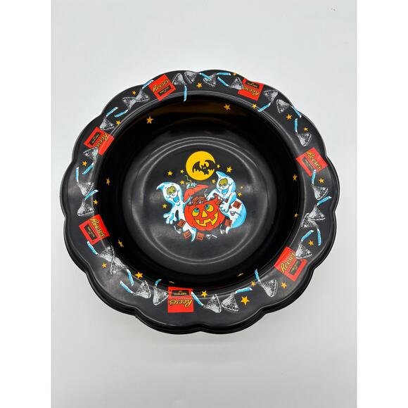 Berman Industries Other - Vintage Halloween Candy Dish Reese's Hershey's Plastic Berman Industries